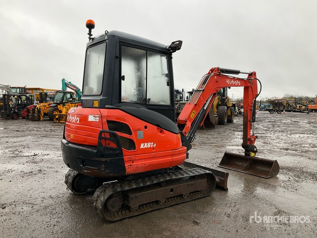 2015 Kubota KX61-3 - Mini excavator: picture 4 2015 Kubota KX61-3 - Mini excavator: picture 4