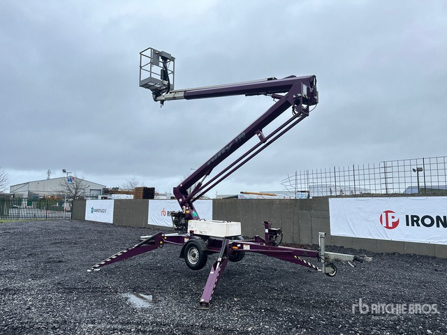 2015 Nifty-Lift 170 HDE Telescopic Boom Lift - Trailer mounted boom lift: picture 2 2015 Nifty-Lift 170 HDE Telescopic Boom Lift - Trailer mounted boom lift: picture 2