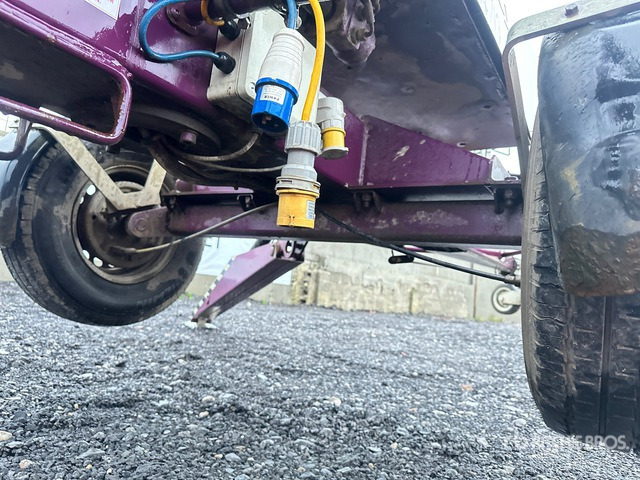 2015 Nifty-Lift 170 HDE Telescopic Boom Lift - Trailer mounted boom lift: picture 5 2015 Nifty-Lift 170 HDE Telescopic Boom Lift - Trailer mounted boom lift: picture 5