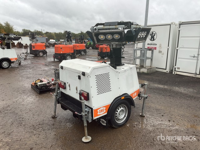 2015 SMC TL90 Quantity of (5) Light Tower Light Tower - Lighting tower: picture 4 2015 SMC TL90 Quantity of (5) Light Tower Light Tower - Lighting tower: picture 4