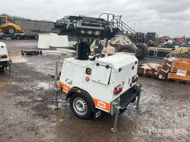 2015 SMC TL90 Quantity of (5) Light Tower Light Tower - Lighting tower: picture 3 2015 SMC TL90 Quantity of (5) Light Tower Light Tower - Lighting tower: picture 3