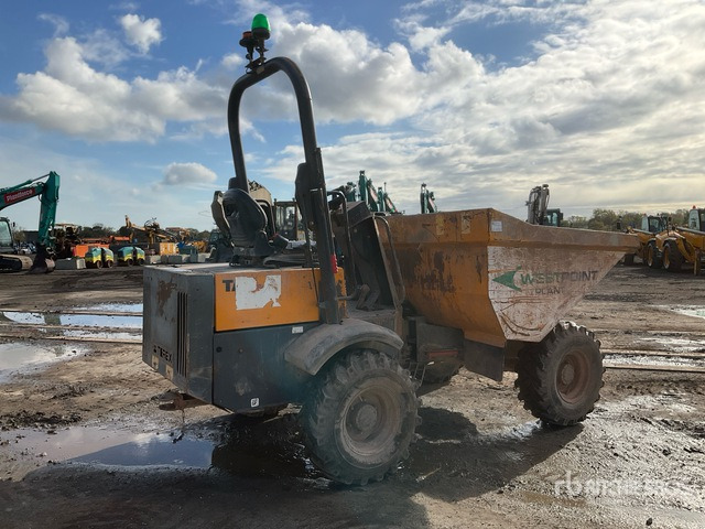 2015 Terex TA3 3 ton 4x4 Dumper - Dumper: picture 4 2015 Terex TA3 3 ton 4x4 Dumper - Dumper: picture 4