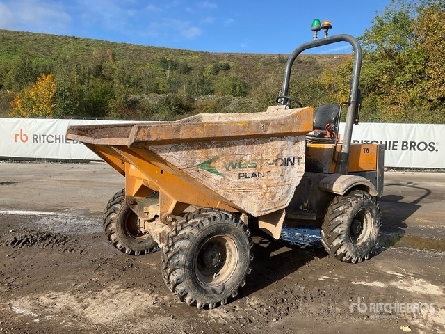 2015 Terex TA3 3 ton 4x4 Dumper - Dumper: picture 2 2015 Terex TA3 3 ton 4x4 Dumper - Dumper: picture 2