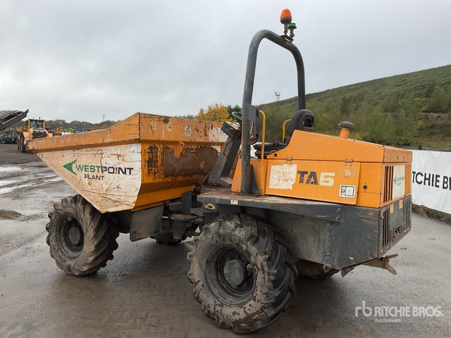 2015 Terex TA6 Dumper - Dumper: picture 3 2015 Terex TA6 Dumper - Dumper: picture 3