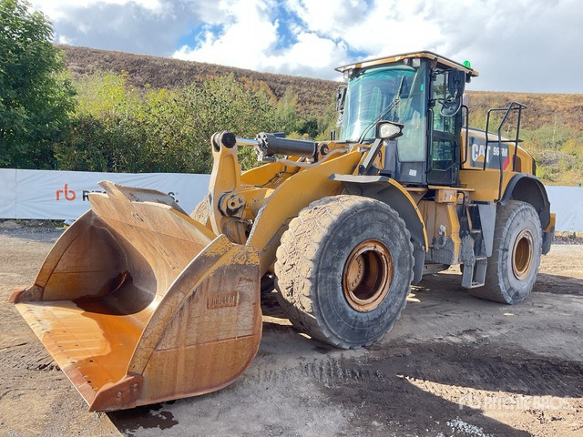 2016 Cat 966M Wheel Loader - Wheel loader: picture 2 2016 Cat 966M Wheel Loader - Wheel loader: picture 2