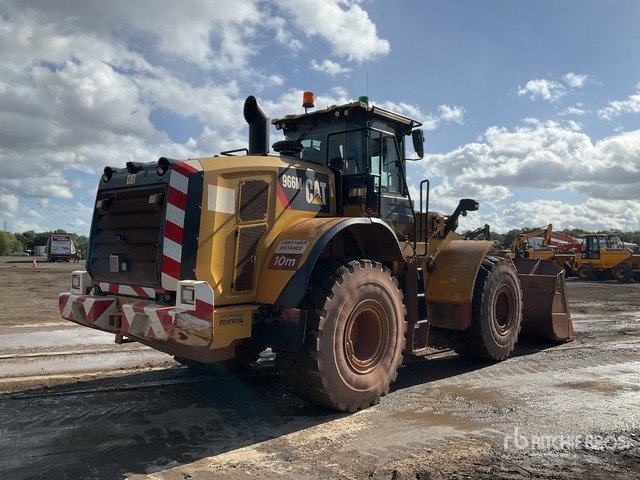 2016 Cat 966M Wheel Loader - Wheel loader: picture 4 2016 Cat 966M Wheel Loader - Wheel loader: picture 4