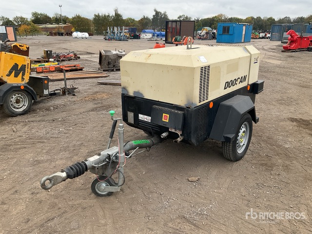 2016 Doosan 7/41 2016 Doosan 7/41 Air Compressor Air Compressor - Air compressor: picture 1 2016 Doosan 7/41 2016 Doosan 7/41 Air Compressor Air Compressor - Air compressor: picture 1