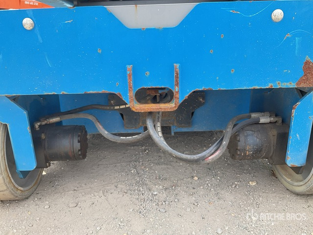 Scissor lift 2016 Genie GS3246 Electric (Inoperable) Scissor Lift: picture 6 Scissor lift 2016 Genie GS3246 Electric (Inoperable) Scissor Lift: picture 6