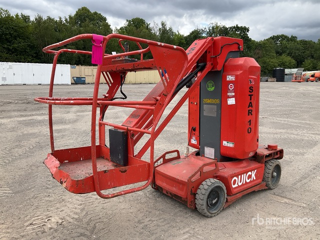 2016 Haulotte STAR 10 Electric 10 MTR Electric Mast B ... Articulating Boom Lift - Articulated boom: picture 1 2016 Haulotte STAR 10 Electric 10 MTR Electric Mast B ... Articulating Boom Lift - Articulated boom: picture 1
