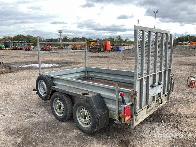 2016 Indespension GT2700 Equipment Trailer Equipment Trailer - Plant trailer: picture 3 2016 Indespension GT2700 Equipment Trailer Equipment Trailer - Plant trailer: picture 3