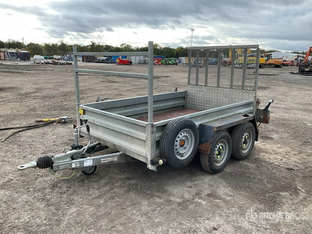 2016 Indespension GT2700 Equipment Trailer Equipment Trailer - Plant trailer: picture 1 2016 Indespension GT2700 Equipment Trailer Equipment Trailer - Plant trailer: picture 1