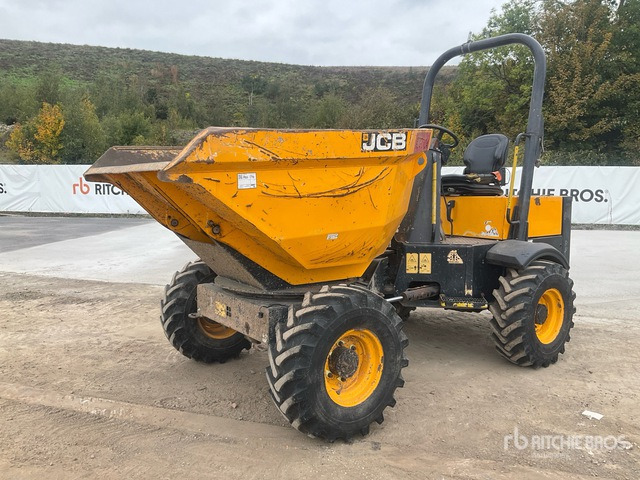2016 JCB 3TSTM 3 ton 4x4 Swivel Dumper - Mini dumper: picture 1 2016 JCB 3TSTM 3 ton 4x4 Swivel Dumper - Mini dumper: picture 1