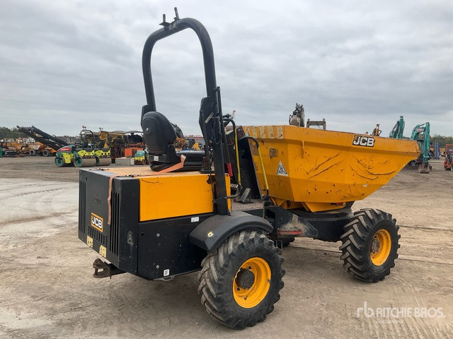 2016 JCB 3TSTM 3 ton 4x4 Swivel Dumper - Mini dumper: picture 4 2016 JCB 3TSTM 3 ton 4x4 Swivel Dumper - Mini dumper: picture 4