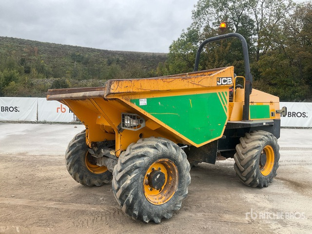 2016 JCB 6TFT 6 ton 4x4 Dumper - Mini dumper: picture 1 2016 JCB 6TFT 6 ton 4x4 Dumper - Mini dumper: picture 1