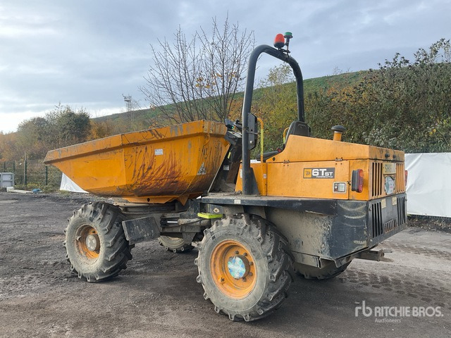 2016 JCB 6TST 6 ton 4x4 Swivel Dumper - Mini dumper: picture 4 2016 JCB 6TST 6 ton 4x4 Swivel Dumper - Mini dumper: picture 4