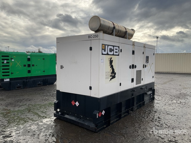 2016 JCB BCRJD 250-50/60 250 kVA Skid-Mounted Generator Set - Generator set: picture 3 2016 JCB BCRJD 250-50/60 250 kVA Skid-Mounted Generator Set - Generator set: picture 3