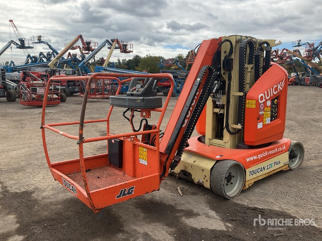 2016 JLG Toucan 12E Plus Vertical Mast Lift - Vertical mast lift: picture 1 2016 JLG Toucan 12E Plus Vertical Mast Lift - Vertical mast lift: picture 1