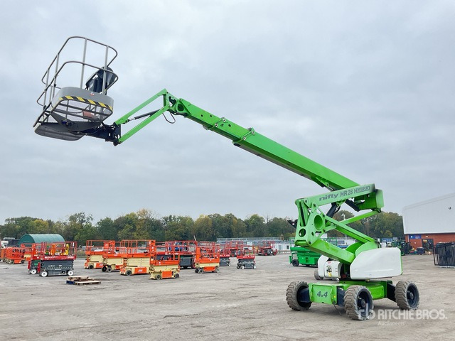 2016 Nifty-Lift HR28 2016 Nifty-Lift HR28 Articulating Boom Lift Articulating Boom Lift - Articulated boom: picture 1 2016 Nifty-Lift HR28 2016 Nifty-Lift HR28 Articulating Boom Lift Articulating Boom Lift - Articulated boom: picture 1