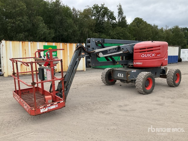 2016 Skyjack SJ46AJ 4WD Diesel Articulating Boom Lift - Articulated boom: picture 1 2016 Skyjack SJ46AJ 4WD Diesel Articulating Boom Lift - Articulated boom: picture 1