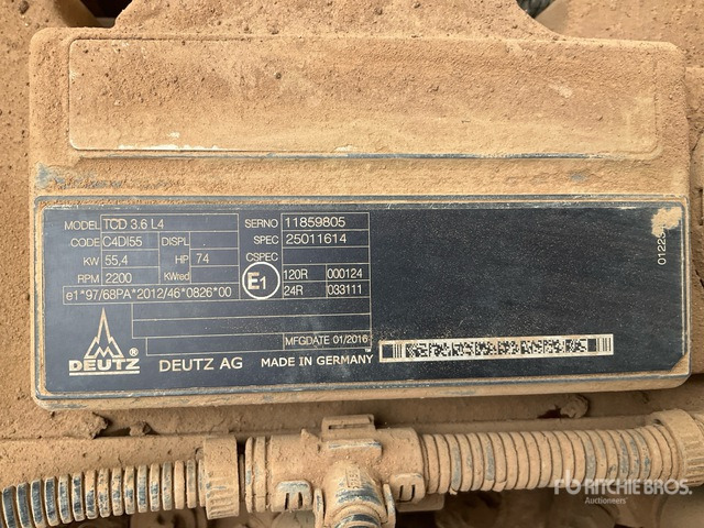 Mini dumper 2016 Thwaites MACH2090 9 ton 4x4 Dumper: picture 6