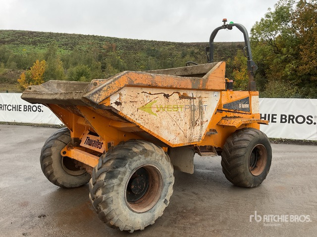 2016 Thwaites MACH2090 9 ton Dumper - Dumper: picture 2 2016 Thwaites MACH2090 9 ton Dumper - Dumper: picture 2