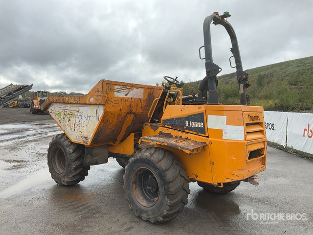 2016 Thwaites MACH2090 9 ton Dumper - Dumper: picture 3 2016 Thwaites MACH2090 9 ton Dumper - Dumper: picture 3