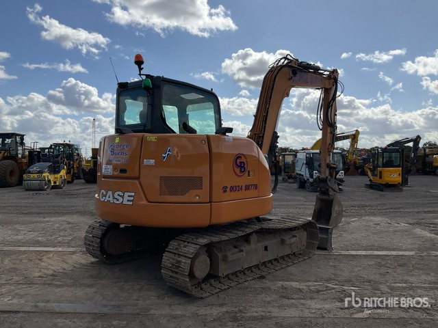 2017 Case CX80C Tracked Excavator - Crawler excavator: picture 4 2017 Case CX80C Tracked Excavator - Crawler excavator: picture 4