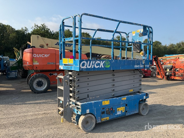 2017 Genie GS4047 Electric Scissor Lift - Scissor lift: picture 3 2017 Genie GS4047 Electric Scissor Lift - Scissor lift: picture 3