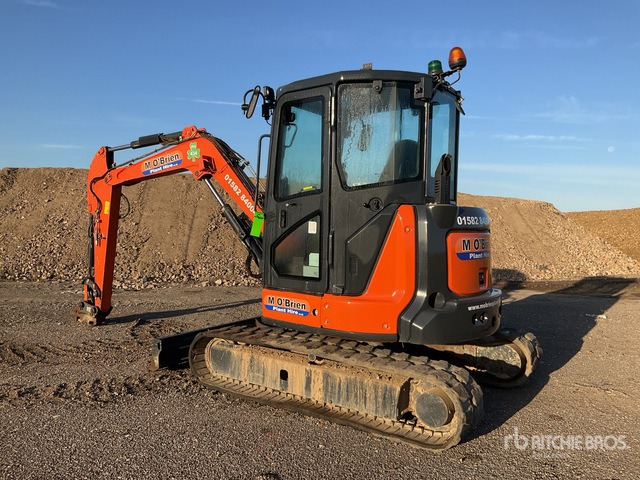 2017 Hitachi ZX55U-5 Mini Excavator: <6.6t - Mini excavator: picture 4 2017 Hitachi ZX55U-5 Mini Excavator: <6.6t - Mini excavator: picture 4