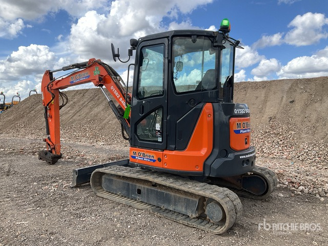 2017 Hitachi ZX55U-5 Mini Excavator: <6.6t - Mini excavator: picture 3 2017 Hitachi ZX55U-5 Mini Excavator: <6.6t - Mini excavator: picture 3