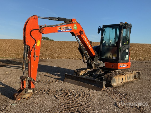 2017 Hitachi ZX55U-5 Mini Excavator: <6.6t - Mini excavator: picture 2 2017 Hitachi ZX55U-5 Mini Excavator: <6.6t - Mini excavator: picture 2