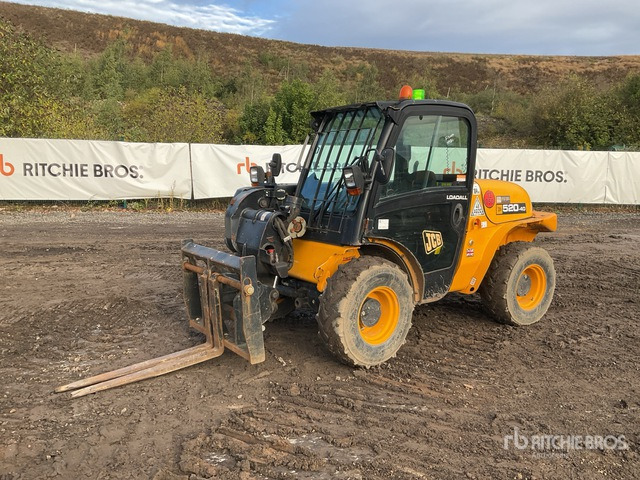 2017 JCB 520-40 Telehandler - Telescopic handler: picture 4 2017 JCB 520-40 Telehandler - Telescopic handler: picture 4