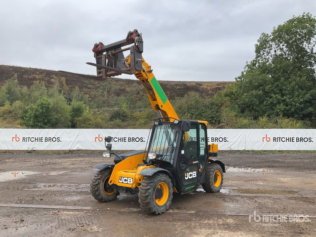 2017 JCB 525-60 Telehandler - Telescopic handler: picture 1 2017 JCB 525-60 Telehandler - Telescopic handler: picture 1