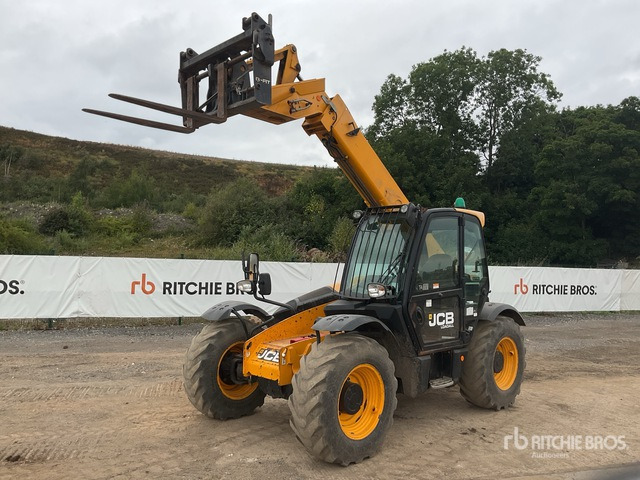 2017 JCB 531-70 Telehandler - Telescopic handler: picture 1 2017 JCB 531-70 Telehandler - Telescopic handler: picture 1