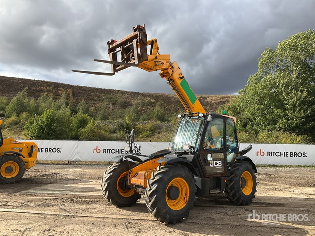 2017 JCB 531-70 Telehandler - Telescopic handler: picture 2 2017 JCB 531-70 Telehandler - Telescopic handler: picture 2