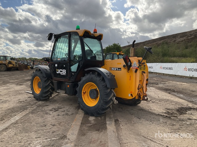 2017 JCB 531-70 Telehandler - Telescopic handler: picture 4 2017 JCB 531-70 Telehandler - Telescopic handler: picture 4