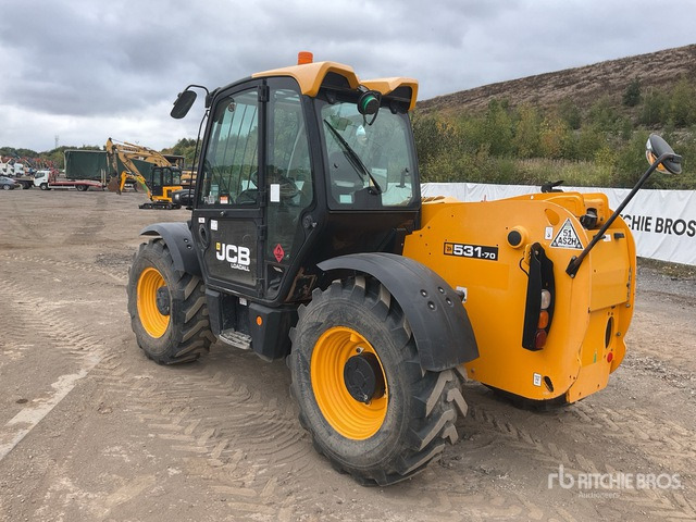2017 JCB 531-70 Telehandler - Telescopic handler: picture 4 2017 JCB 531-70 Telehandler - Telescopic handler: picture 4