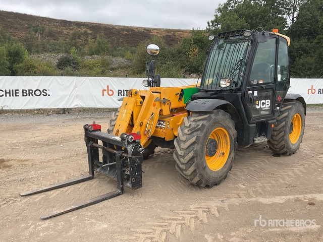 2017 JCB 531-70 Telehandler - Telescopic handler: picture 3 2017 JCB 531-70 Telehandler - Telescopic handler: picture 3