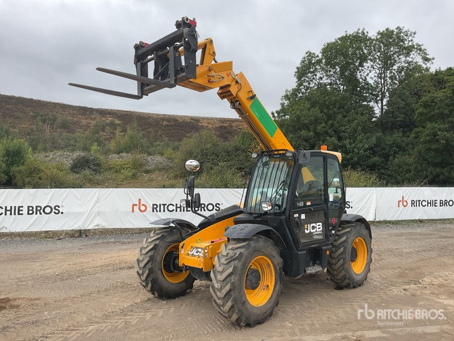 2017 JCB 531-70 Telehandler - Telescopic handler: picture 2 2017 JCB 531-70 Telehandler - Telescopic handler: picture 2