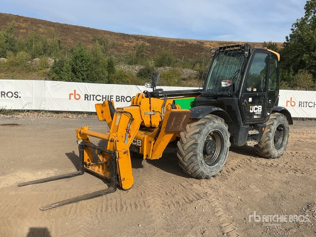 2017 JCB 535-125 Telehandler - Telescopic handler: picture 4 2017 JCB 535-125 Telehandler - Telescopic handler: picture 4