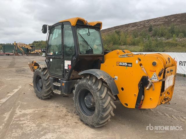 2017 JCB 535-125 Telehandler - Telescopic handler: picture 3 2017 JCB 535-125 Telehandler - Telescopic handler: picture 3