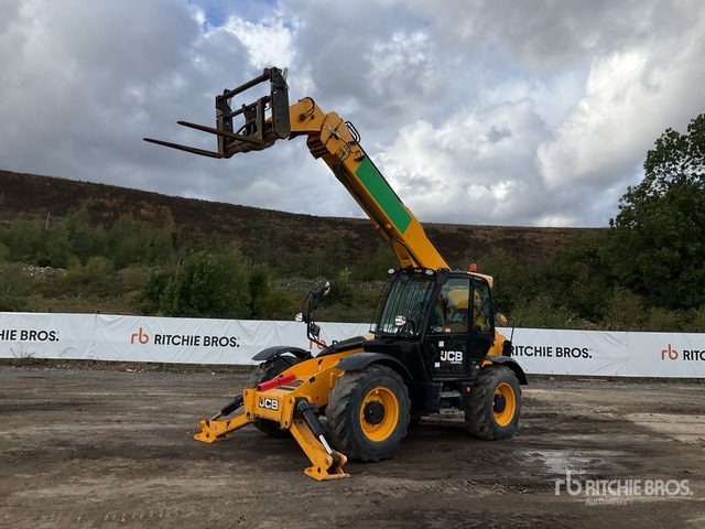 2017 JCB 540-140 Telehandler - Telescopic handler: picture 2 2017 JCB 540-140 Telehandler - Telescopic handler: picture 2