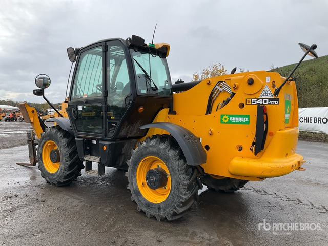 2017 JCB 540-170 Telehandler - Telescopic handler: picture 4 2017 JCB 540-170 Telehandler - Telescopic handler: picture 4