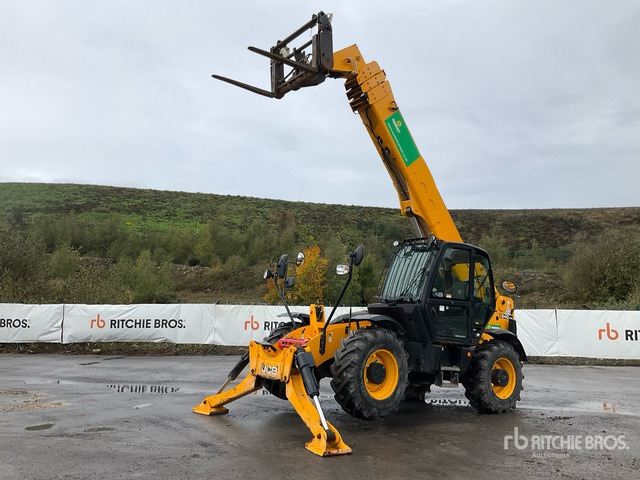 2017 JCB 540-170 Telehandler - Telescopic handler: picture 1 2017 JCB 540-170 Telehandler - Telescopic handler: picture 1
