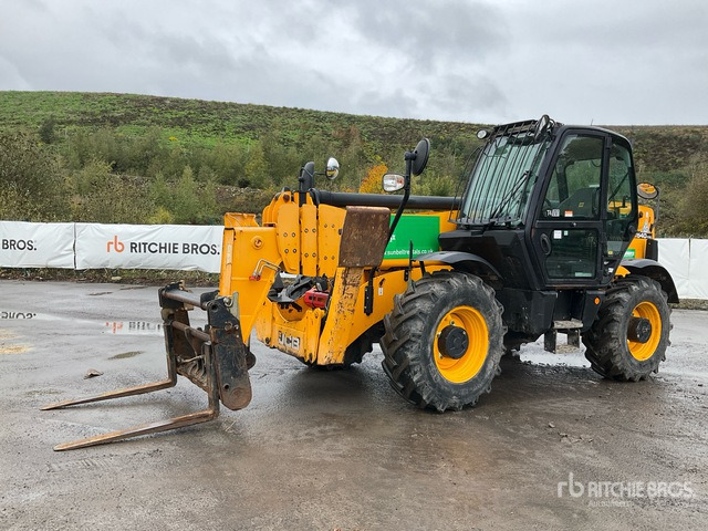 2017 JCB 540-170 Telehandler - Telescopic handler: picture 3 2017 JCB 540-170 Telehandler - Telescopic handler: picture 3