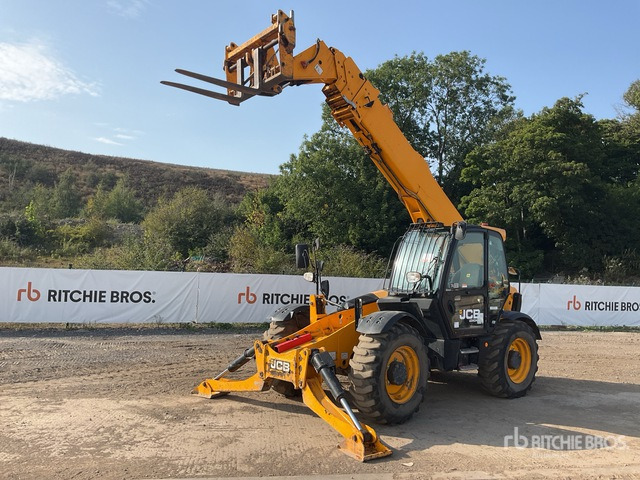 2017 JCB 540-180 Telehandler - Telescopic handler: picture 1 2017 JCB 540-180 Telehandler - Telescopic handler: picture 1