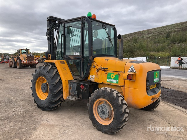 2017 JCB 926-2 JCB 926 Rough Terrain Forklift Rough Terrain Forklift - Rough terrain forklift: picture 3 2017 JCB 926-2 JCB 926 Rough Terrain Forklift Rough Terrain Forklift - Rough terrain forklift: picture 3