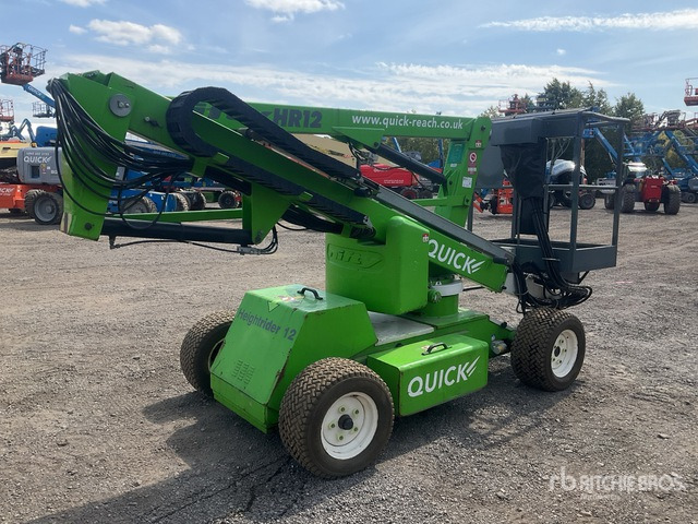 2017 Nifty HR12NDE 2WD Hybrid Articulating Boom Lift - Articulated boom: picture 4 2017 Nifty HR12NDE 2WD Hybrid Articulating Boom Lift - Articulated boom: picture 4