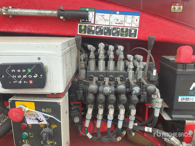 Articulated boom 2017 Nifty HR21 4WD Hybrid Articulating Boom Lift: picture 6 Articulated boom 2017 Nifty HR21 4WD Hybrid Articulating Boom Lift: picture 6