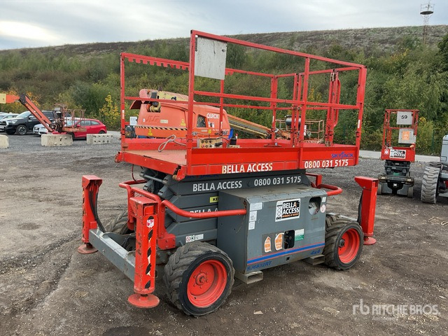 Scissor lift 2017 Skyjack SJ6832 RT 2017 Skyjack SJ6832 Scissor Lift Scissor Lift: picture 1
